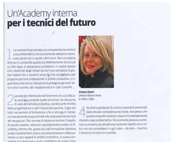 Intervista D.ssa Cinzia Zanni