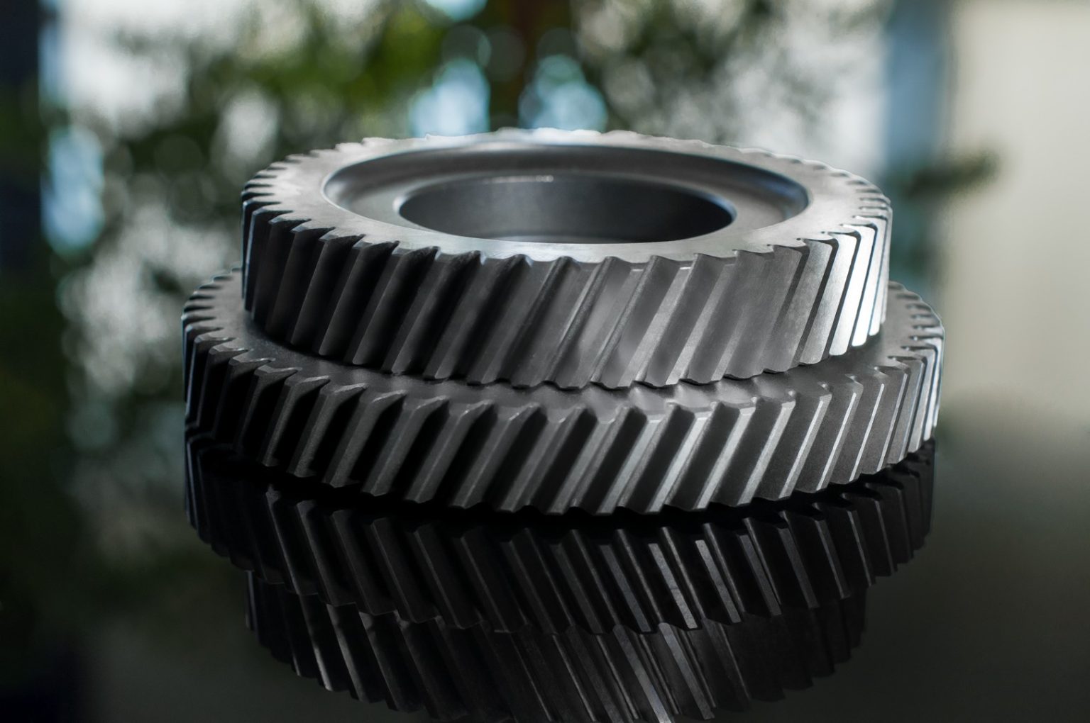 Cylindrical gears EB‑welded