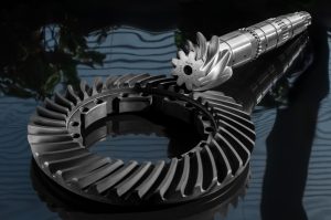 bevel gear set hig reduction