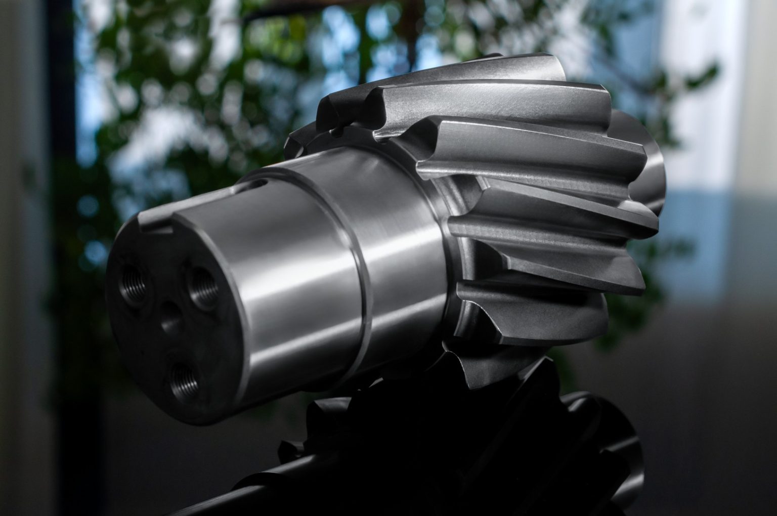 Cylindrical gears heavy duty