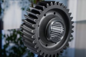 high load cylindrical gear sets for heavy duty
