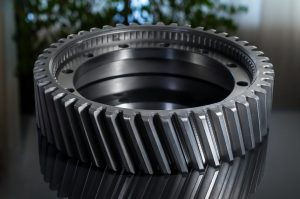 industrial grade cylindrical gears for heavy duty