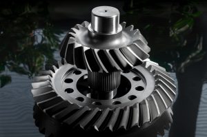 low ratio bevel gears